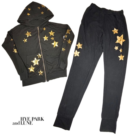 Hye Park and Lune Gold Stars Set - Picture 1 of 16
